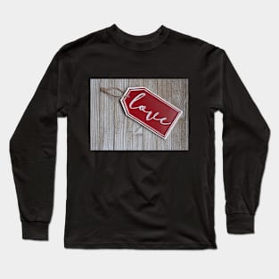 The Power of Love!! Long Sleeve T-Shirt